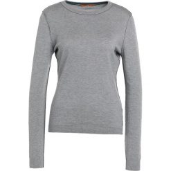 Odzież: BOSS CASUAL ICUBA Sweter medium grey
