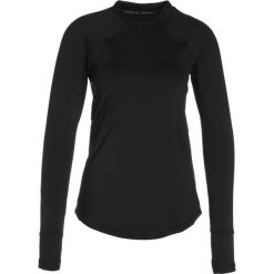 Under Armour REACTOR Koszulka sportowa black. Czarne topy sportowe damskie marki Under Armour, l, z elastanu. W wyprzedaży za 215,20 zł.