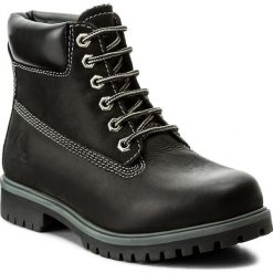 Trapery CANGURO - A028-300 Nero/Nero. Czarne buty zimowe damskie marki Canguro, z materiału. W wyprzedaży za 149,00 zł.