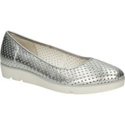 BALERINY CLARKS EVIE BUZZ 26117591. Szare baleriny damskie marki Clarks. Za 189,99 zł.