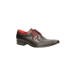 Richelieu Duo Men WIZYTOWE 064. Szare buty wizytowe męskie marki Duo Men. Za 188,99 zł.