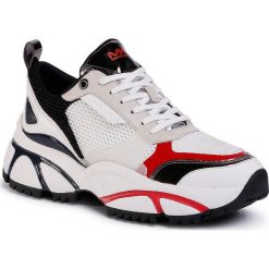 Sneakersy MICHAEL MICHAEL KORS - Ethan 42S0ETFS2D Optic White. Białe sneakersy męskie MICHAEL Michael Kors, bez zapięcia. Za 869,00 zł.