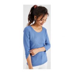 Sweter damski. Swetry damskie Promod, uniwersalny, bez wzorów, z dzianiny, z długim rękawem, długie, bez kaptura. Za 69,50 zł.
