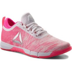 Buty Reebok - Speed Her Tr CN2246 Pink/White/Silver. Różowe buty sportowe damskie Reebok, bez wzorów, z tworzywa sztucznego, sportowe, na fitness i siłownię. W wyprzedaży za 219,00 zł.