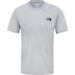 Koszulka The North Face Reaxion T93RX3DYX - szary. Szare koszulki męskie The North Face, m, bez wzorów, bez kołnierzyka, bez rękawów. Za 96,99 zł.