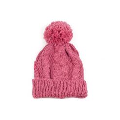 Czapki damskie: Art of Polo Czapka damska Winter comfort różówa