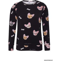 Bluza French Baby/ French Bulldog. Czarne bluzy niemowlęce Pakamera, z jeansu. Za 120,00 zł.
