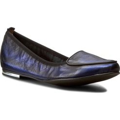 Półbuty SERGIO BARDI - Guenda FW127286317BM 707. Niebieskie półbuty damskie Sergio Bardi, bez wzorów, ze skóry, bez obcasa, na obcasie, bez zapięcia. W wyprzedaży za 149,00 zł.