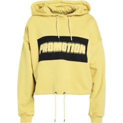 Bluzy damskie: Won Hundred ANGIE Bluza z kapturem neon yellow
