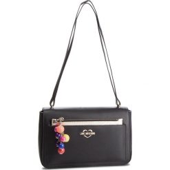 Torebka LOVE MOSCHINO - JC4108PP17LM0000 Nero. Czarne torebki klasyczne damskie marki Love Moschino, ze skóry ekologicznej. Za 909,00 zł.