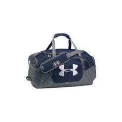 Torby sportowe Under Armour Undeniable Duffel 3.0 S 1300214-410. Szare torebki damskie sportowe Under Armour, bez wzorów, sportowe, bez dodatków. Za 149,99 zł.