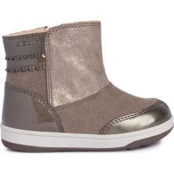 Geox buty zimowe dziewczęce New Flick 25 brązowe. Pomarańczowe buty dziewczęce zimowe Geox, na zamek. Za 309,00 zł.