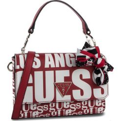 Torebka GUESS - Analise (VP) HWVP74 05210 RML. Czerwone torebki klasyczne damskie Guess, z aplikacjami, ze skóry ekologicznej, klasyczne, bez dodatków. Za 629,00 zł.