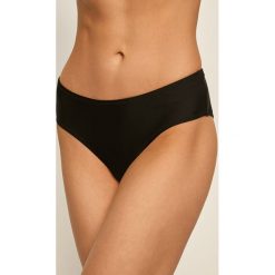 Answear - Figi kąpielowe. Czarne stroje kąpielowe damskie ANSWEAR, s, bez wzorów, z elastanu. Za 59,90 zł.