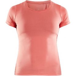Craft Koszulka Triko Essential V Orange S. Pomarańczowe bluzki sportowe damskie marki Craft, s, na fitness i siłownię. Za 67,00 zł.