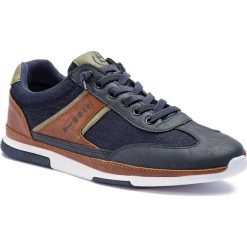 Sneakersy BUGATTI - 321-73202-5900-4100 Dark blue. Niebieskie sneakersy męskie Bugatti, bez zapięcia. W wyprzedaży za 239,00 zł.