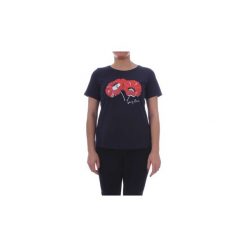 T-shirty z krótkim rękawem Persona By Marina Rinaldi 1971099. Niebieskie t-shirty damskie Persona by Marina Rinaldi, s, bez wzorów, marine, bez kołnierzyka. Za 213,31 zł.
