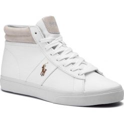 Sneakersy POLO RALPH LAUREN - Shaw 816749370002 White. Białe sneakersy męskie Polo Ralph Lauren, bez zapięcia. Za 349,00 zł.