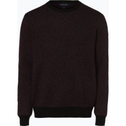 Andrew James - Sweter męski z czystego kaszmiru, czarny. Czarne swetry męskie Andrew James, m, bez wzorów, z kaszmiru, eleganckie, bez kołnierzyka, bez kaptura. Za 449,95 zł.