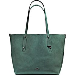 Shopper bag damskie: Coach Torba na zakupy dark turquoise/black