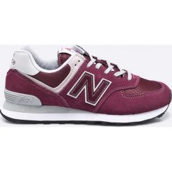 New Balance - Buty Classic. Brązowe buty sportowe męskie marki New Balance, ze skóry, na sznurówki. Za 349,90 zł.