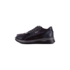 Buty Paciotti 4us SSDU2TSZ. Niebieskie trampki męskie Paciotti 4us, bez wzorów, bez zapięcia. Za 635,49 zł.