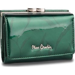 Mały Portfel Damski PIERRE CARDIN - 02 Leaf 117 Zielony 23537. Zielone portfele damskie Pierre Cardin, bez wzorów, ze skóry. Za 109,00 zł.