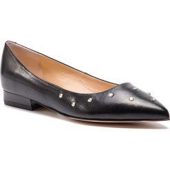 Baleriny SOLO FEMME - 46829-61-A19/E45-04-00 Czarny. Czarne baleriny damskie Solo Femme, bez wzorów, ze skóry, klasyczne, bez obcasa, na płaskiej podeszwie. W wyprzedaży za 239,00 zł.
