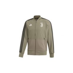 Bluzy dresowe adidas Bluza wyjściowa Juventus. Zielone bejsbolówki męskie Adidas, l, z dresówki. Za 279,00 zł.