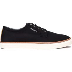 Gant Prepville Tenisówki Czarny. Czarne trampki męskie GANT, bez wzorów, z materiału, bez zapięcia. Za 393,95 zł.