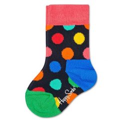 Happy Socks - Skarpetki (2-pak). Szare skarpetki damskie Happy Socks, bez wzorów. W wyprzedaży za 59,90 zł.