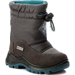 Buty zimowe chłopięce: Śniegowce NATURINO – Varna 0013001227.01.9104 Antracite F. Do Nero M