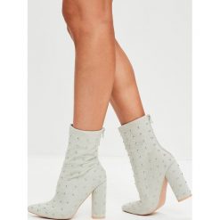 Buty zimowe damskie: Missguided - Botki