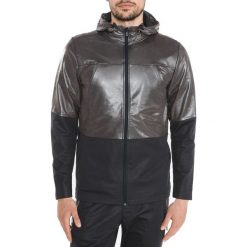 Under Armour Unstoppable Kurtka Czarny Szary. Szare płaszcze męskie Under Armour, na wiosnę, m, bez wzorów, z elastanu, bez kaptura. Za 567,95 zł.
