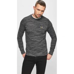 Brave Soul - Bluza. Czarne bluzy męskie Brave Soul, s, bez wzorów, z bawełny, z okrągłym kołnierzem, bez rękawów, bez kaptura. W wyprzedaży za 37,90 zł.