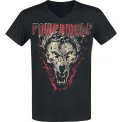 Powerwolf Icon Wolf T-Shirt czarny. Czarne t-shirty męskie Powerwolf, l. Za 79,90 zł.