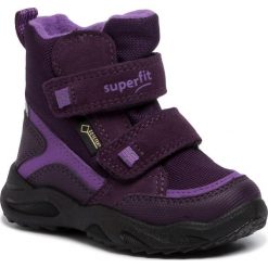 Śniegowce SUPERFIT - GORE-TEX 5-09235-90 M Lila/Lila. Fioletowe śniegowce dziewczęce Superfit, bez zapięcia. W wyprzedaży za 229,00 zł.