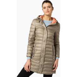 Esprit Casual - Damska kurtka puchowa, beżowy. Brązowe kurtki damskie marki Esprit Casual, l, bez wzorów, z puchu, casualowe, bez kaptura. Za 499,95 zł.
