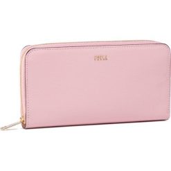 Duży Portfel Damski FURLA - Babylon 1057158 P PCX7 B30 Rosa Chiaro h. Różowe portfele damskie Furla, bez wzorów, ze skóry. W wyprzedaży za 429,00 zł.