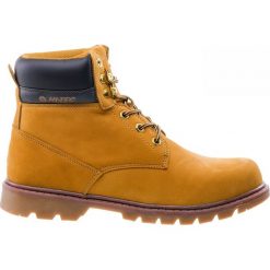 Buty trekkingowe męskie: Hi-tec Buty męskie Oruvi dark camel/black r. 41
