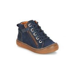 Buty Dziecko Babybotte KERYAN. Niebieskie trampki chłopięce marki Babybotte. Za 439,00 zł.