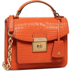 Torebka LAUREN RALPH LAUREN - Beckett 19 431778674003 Sailing Orange. Pomarańczowe torebki klasyczne damskie Lauren Ralph Lauren, bez wzorów, ze skóry, klasyczne, bez dodatków. W wyprzedaży za 769,00 zł.