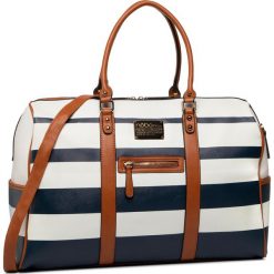 Torba NOBO - NBAG-G2750-C013 Biały Brązowy Granatowy. Pomarańczowe torby męskie skórzane Nobo. Za 329,00 zł.
