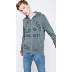 Tokyo Laundry - Bluza. Szare bluzy męskie marki Tokyo Laundry, s, z nadrukiem, z bawełny, z kapturem, bez rękawów, z kapturem. W wyprzedaży za 59,90 zł.