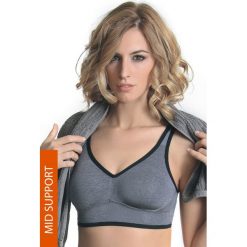 Biustonosz sportowy Sassa 10862 bez fiszbinów. Biustonosze sportowe damskie Sassa. Za 121,99 zł.