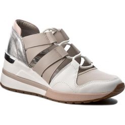 Sneakersy MICHAEL MICHAEL KORS - Beckett Trainer 43S7BKFS3L Cement/Sft Pnk. Brązowe sneakersy damskie MICHAEL Michael Kors, z materiału. W wyprzedaży za 579,00 zł.