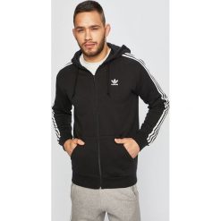 Adidas Originals - Bluza. Czarne bluzy męskie adidas Originals, m, z nadrukiem, z bawełny, z kapturem, bez rękawów, z kapturem. Za 279,90 zł.