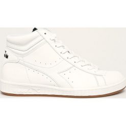Diadora - Buty. Białe sneakersy męskie Diadora, na sznurówki. Za 259,90 zł.
