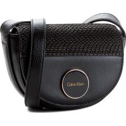 Torebki i plecaki damskie: Torebka CALVIN KLEIN BLACK LABEL – Sily4 Mini Half Moon Crossbody K60K602503 001
