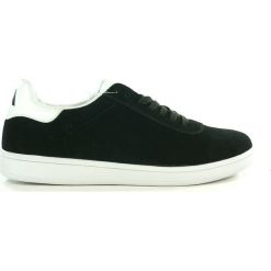 OBUWIE SPORTOWE AME CY14 CZA. Buty sportowe męskie American CLUB, ze skóry, bez zapięcia. Za 109,00 zł.